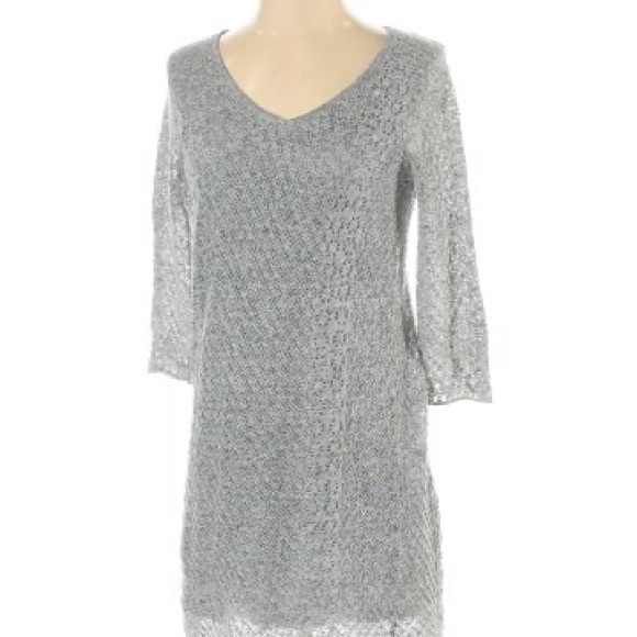 lucky brand sweater dress